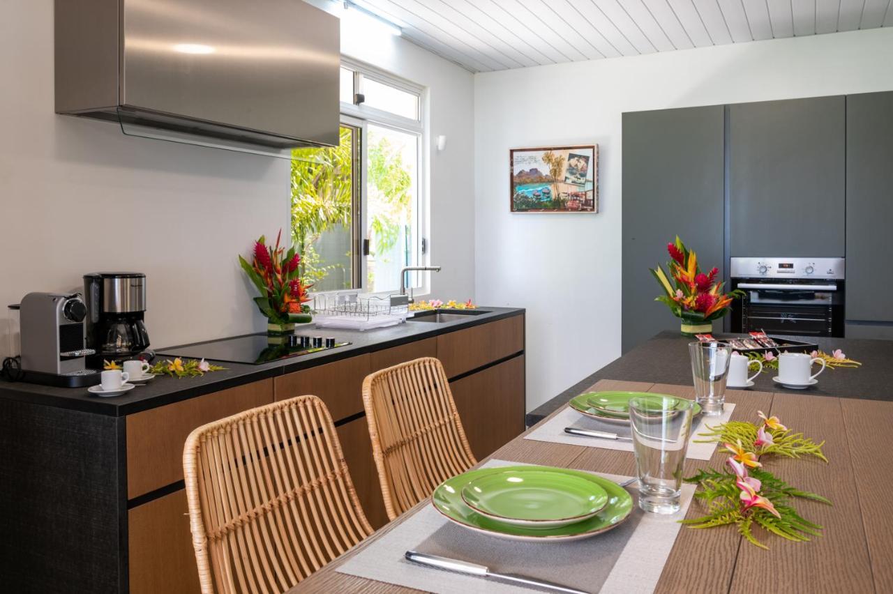 Matira Sandy Home 658 Dto-Mt Bora Bora Eksteriør bilde