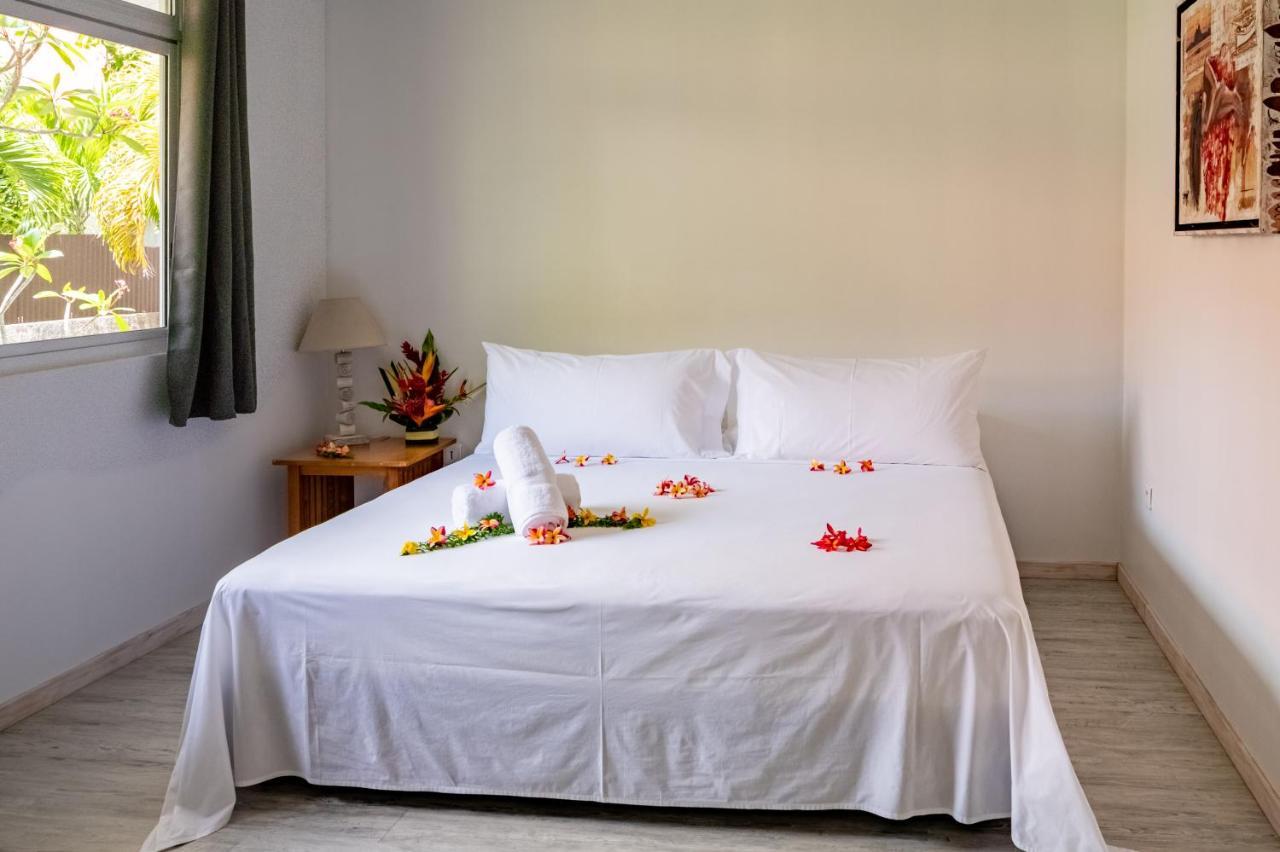 Matira Sandy Home 658 Dto-Mt Bora Bora Eksteriør bilde