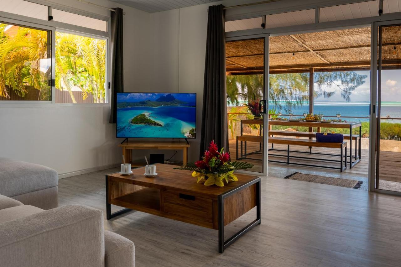 Matira Sandy Home 658 Dto-Mt Bora Bora Eksteriør bilde