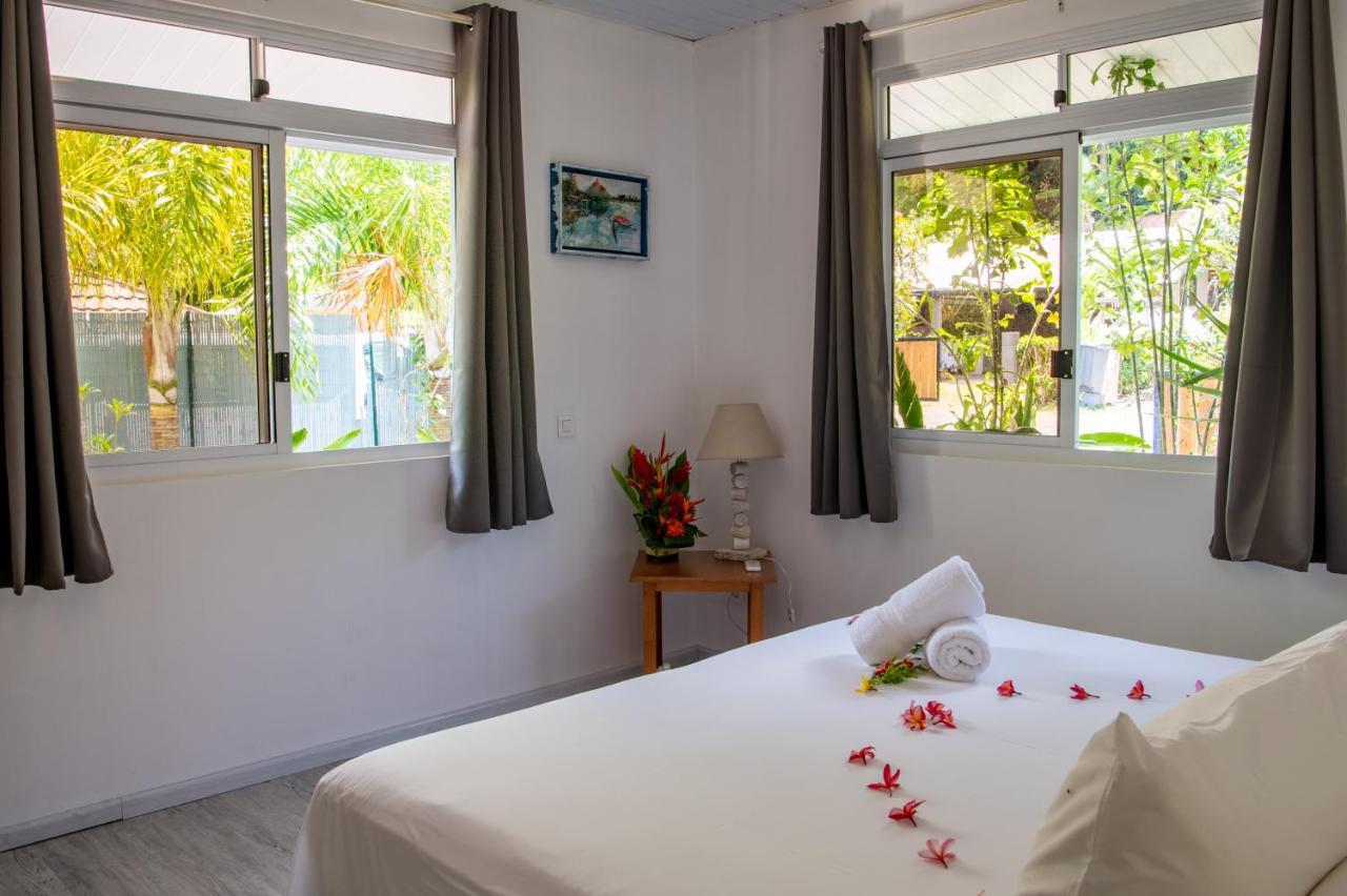 Matira Sandy Home 658 Dto-Mt Bora Bora Eksteriør bilde