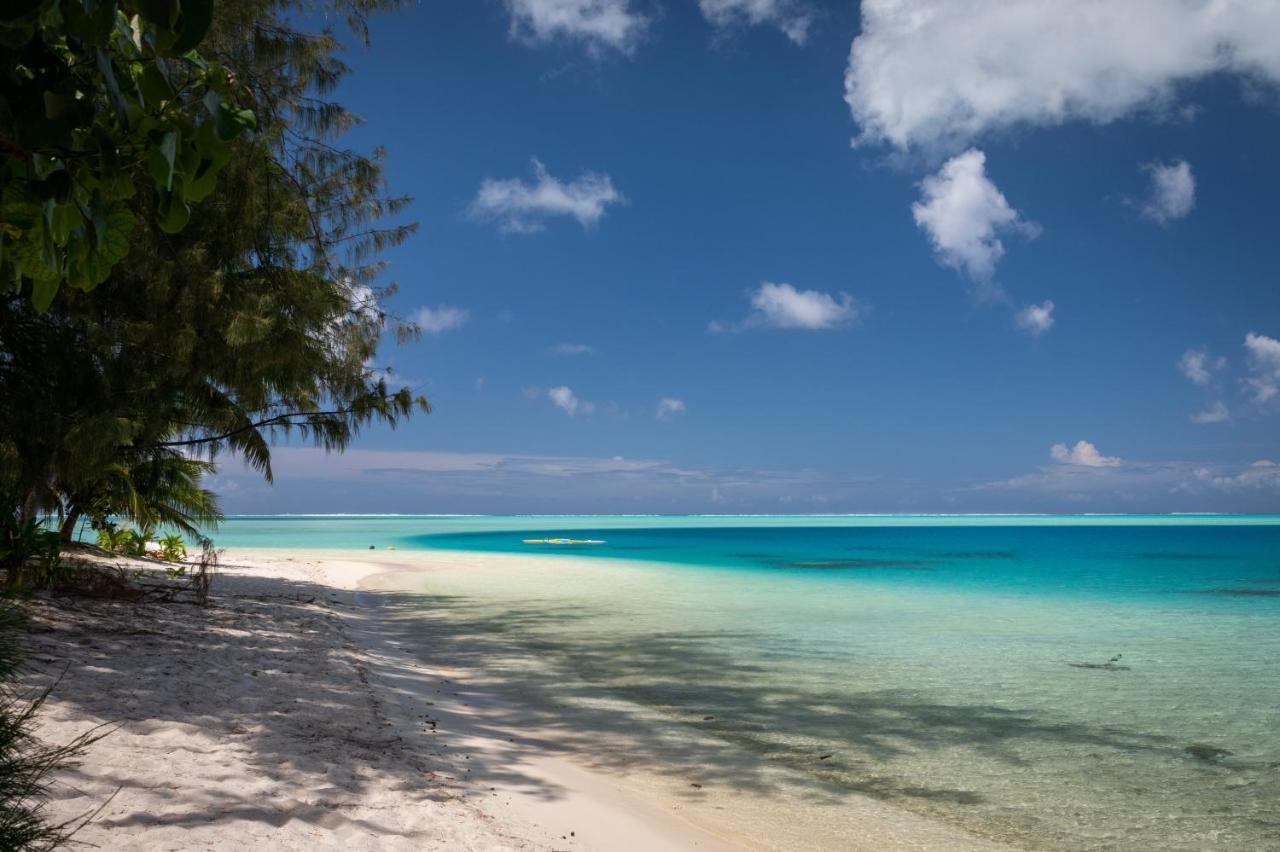 Matira Sandy Home 658 Dto-Mt Bora Bora Eksteriør bilde