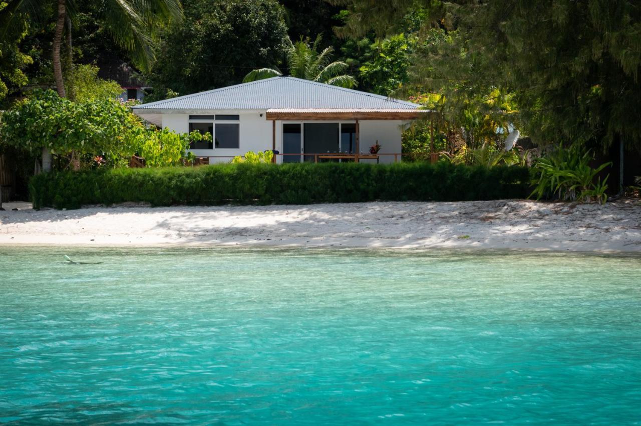 Matira Sandy Home 658 Dto-Mt Bora Bora Eksteriør bilde